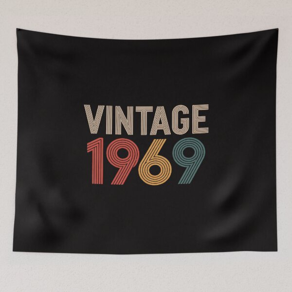 Item preview, 50th Birthday Gift 1969 Men Women Mom Dad designed and sold by AnimeManga2D.