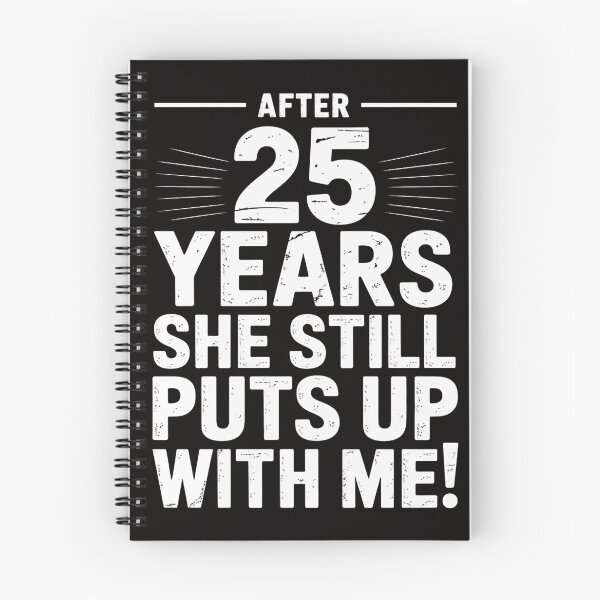 Item preview, 25th Anniversary 25 Years Marriage Husband Gift designed and sold by AnimeManga2D.