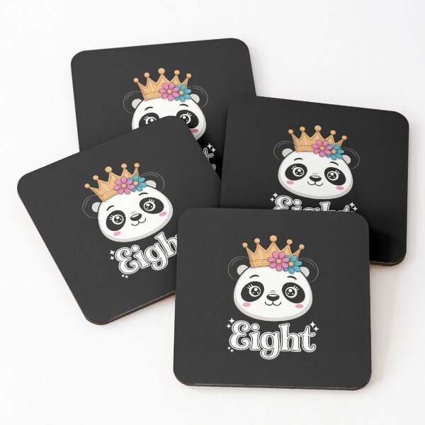 Item preview, Girls 8th Birthday , Panda Eighth Birthday designed and sold by EllenJast.