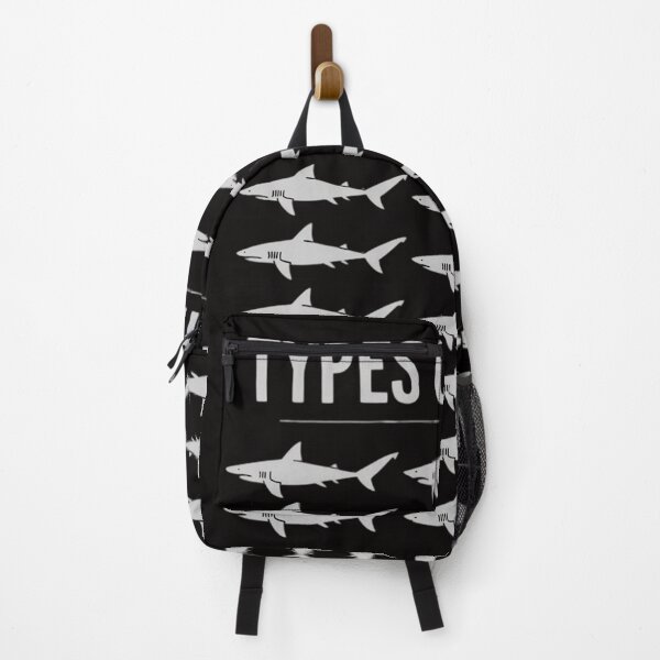 Item preview, 21 Types of Shark Marine Biology Gift designed and sold by AnimeManga2D.