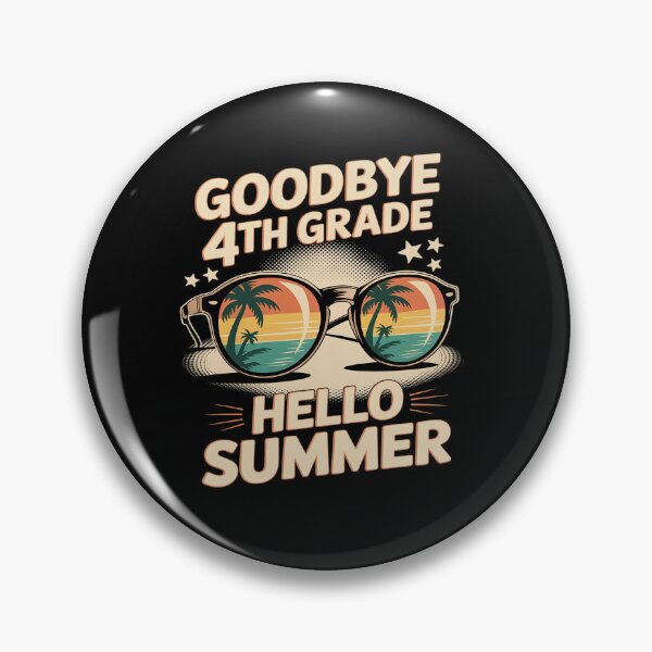 Item preview, Goodbye 4th Grade Hello Summer Sunglasses Last Day Of School designed and sold by Moxizz.