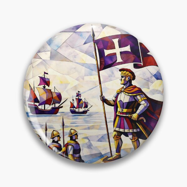 Item preview, Christopher Columbus, The Age of Discoveries and Explorers, EA Soldier NFT Collection, Explorers Series designed and sold by EASNFTCOL.