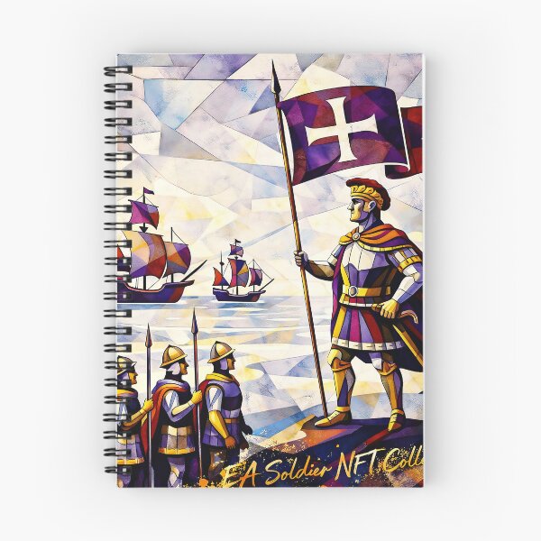 Item preview, Christopher Columbus, The Age of Discoveries and Explorers, EA Soldier NFT Collection, Explorers Series designed and sold by EASNFTCOL.