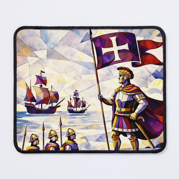 Item preview, Christopher Columbus, The Age of Discoveries and Explorers, EA Soldier NFT Collection, Explorers Series designed and sold by EASNFTCOL.