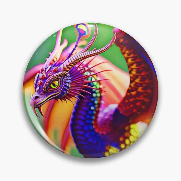 Item preview, Fanged Firebrand Dragonling — On Guard designed and sold by Oceandiana.