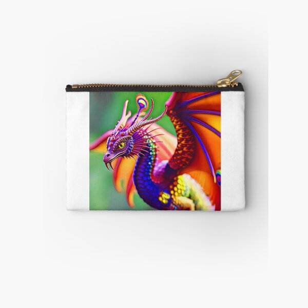 Item preview, Fanged Firebrand Dragonling — On Guard designed and sold by Oceandiana.
