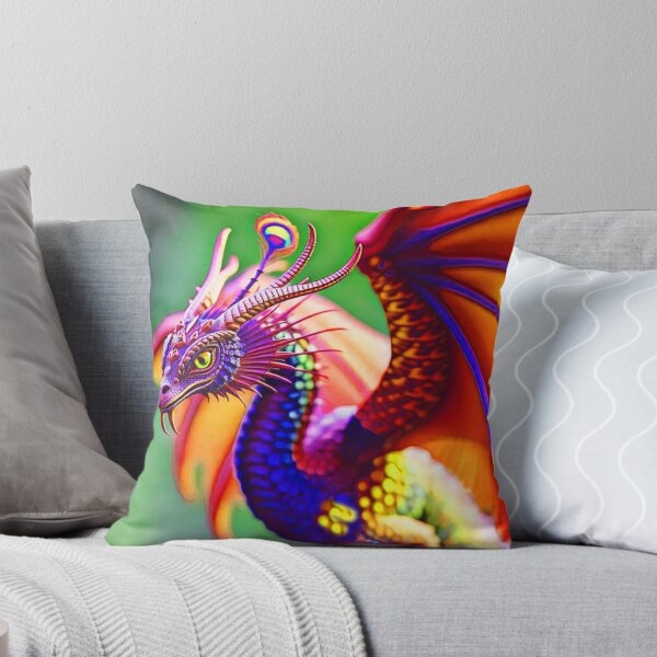 Item preview, Fanged Firebrand Dragonling — On Guard designed and sold by Oceandiana.