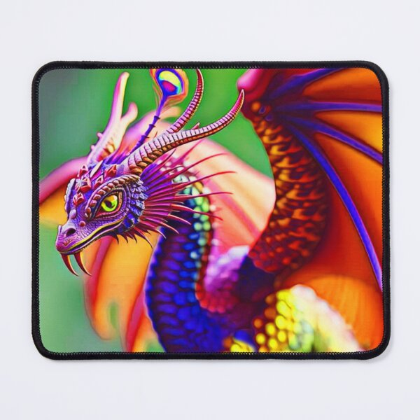 Item preview, Fanged Firebrand Dragonling — On Guard designed and sold by Oceandiana.