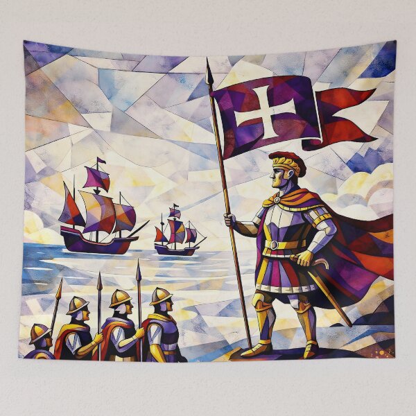 Item preview, Christopher Columbus, The Age of Discoveries and Explorers, EA Soldier NFT Collection, Explorers Series designed and sold by EASNFTCOL.