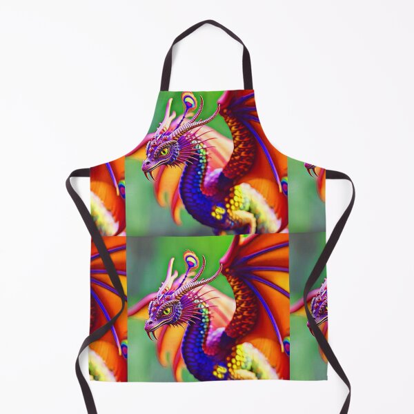 Item preview, Fanged Firebrand Dragonling — On Guard designed and sold by Oceandiana.