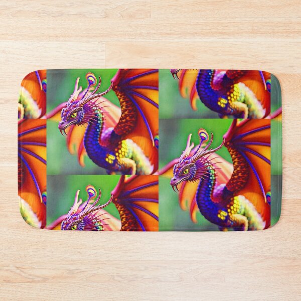 Item preview, Fanged Firebrand Dragonling — On Guard designed and sold by Oceandiana.