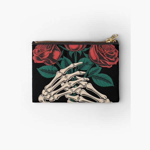 Item preview, True Love Never Dies Rose Skeleton Hand Flower Day designed and sold by Dolostope.
