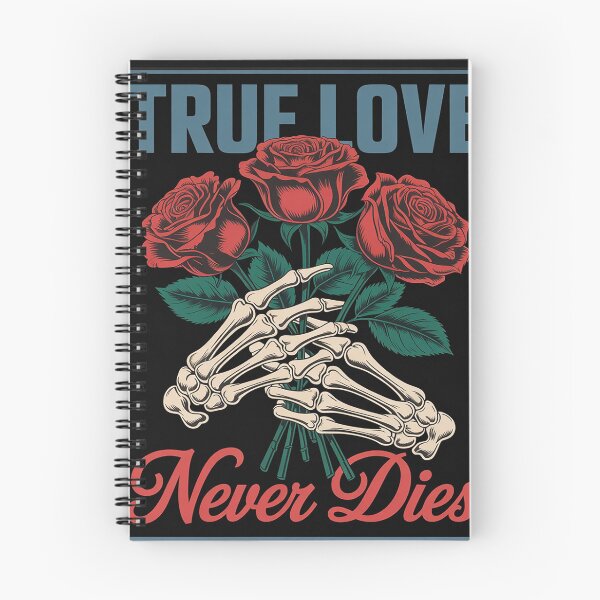 Item preview, True Love Never Dies Rose Skeleton Hand Flower Day designed and sold by Dolostope.