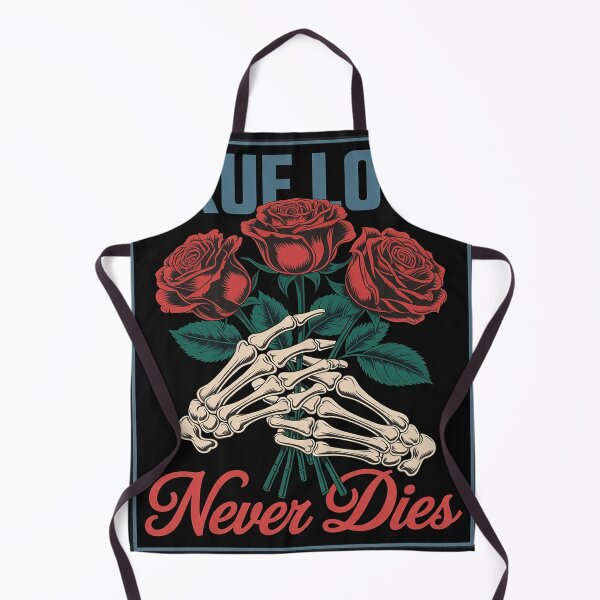 Item preview, True Love Never Dies Rose Skeleton Hand Flower Day designed and sold by Dolostope.