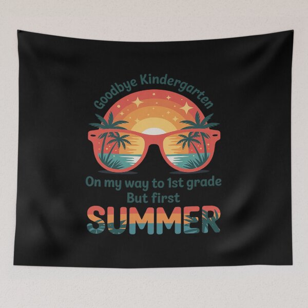 Item preview, Goodbye Kindergarten First Summer Graduation Last Day Boys designed and sold by Moxizz.