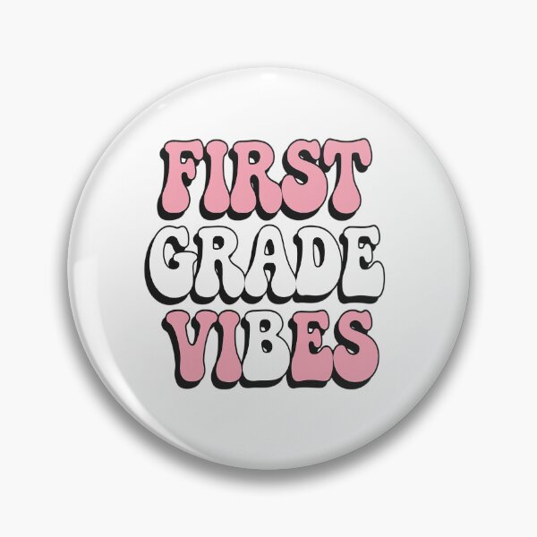 Item preview, First Grade Vibes Happy First Day Of School 1ST GRADE Back  designed and sold by Moxizz.
