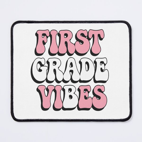 Item preview, First Grade Vibes Happy First Day Of School 1ST GRADE Back designed and sold by Moxizz.