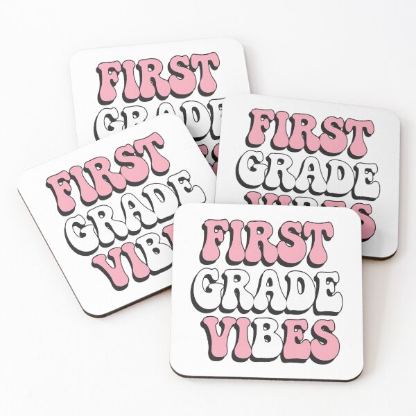 Item preview, First Grade Vibes Happy First Day Of School 1ST GRADE Back  designed and sold by Moxizz.
