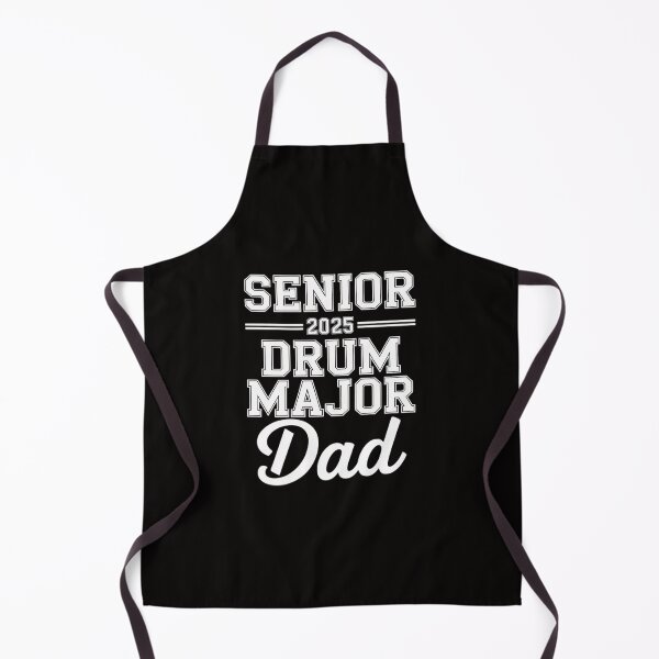 Item preview, 2025 Senior Drum Major Dad 2025 Marching Band designed and sold by AnimeManga2D.