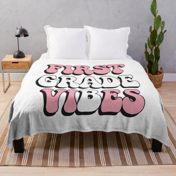 Item preview, First Grade Vibes Happy First Day Of School 1ST GRADE Back designed and sold by Moxizz.