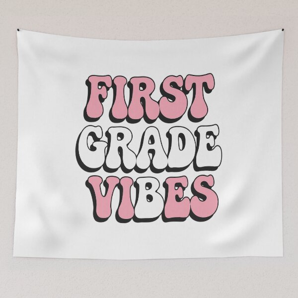 Item preview, First Grade Vibes Happy First Day Of School 1ST GRADE Back  designed and sold by Moxizz.