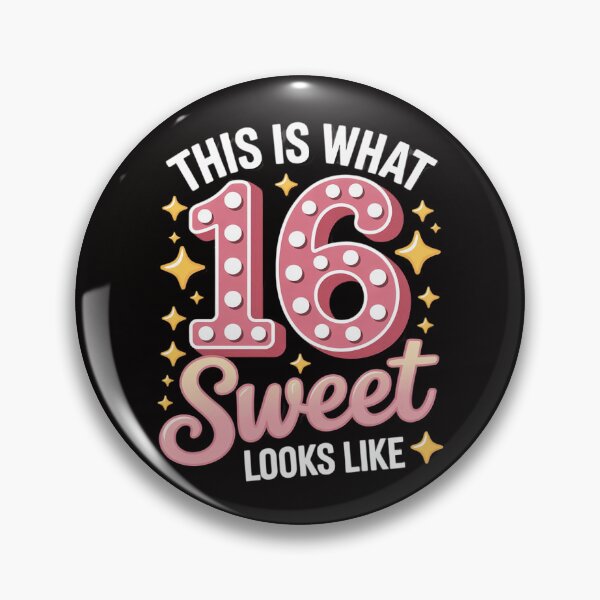 Item preview, 16th Birthday Gift Sweet Sixteen Girls 16 designed and sold by AnimeManga2D.