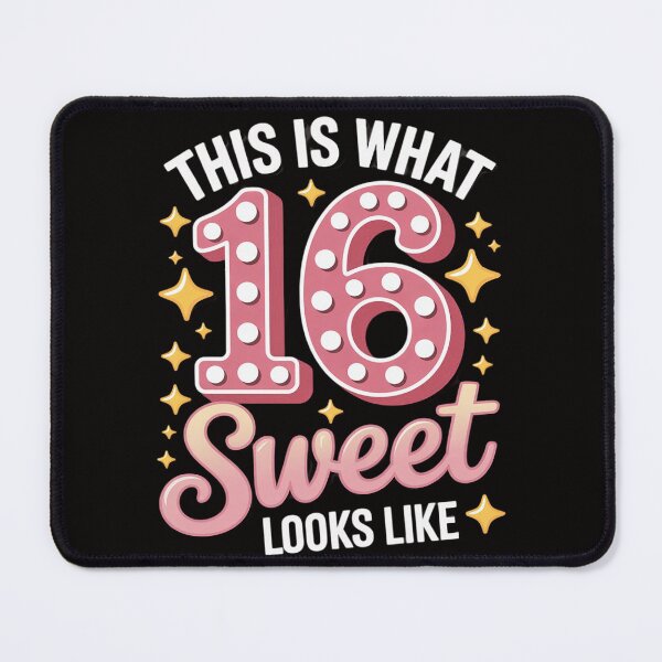 Item preview, 16th Birthday Gift Sweet Sixteen Girls 16 designed and sold by AnimeManga2D.