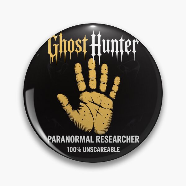 Item preview, Paranormal Researcher Investigator Ghost Hunter designed and sold by AnimeManga2D.