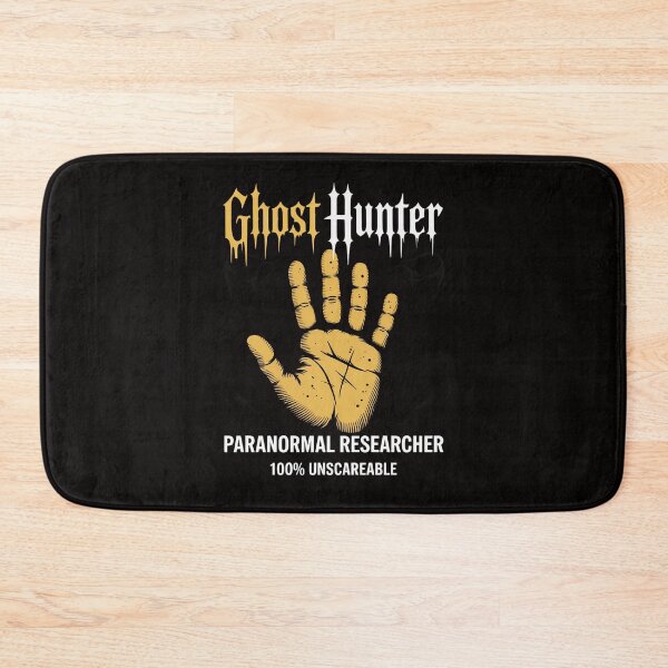 Item preview, Paranormal Researcher Investigator Ghost Hunter designed and sold by AnimeManga2D.