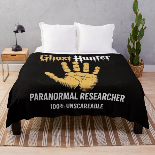 Item preview, Paranormal Researcher Investigator Ghost Hunter designed and sold by AnimeManga2D.