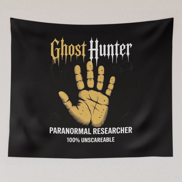 Item preview, Paranormal Researcher Investigator Ghost Hunter designed and sold by AnimeManga2D.