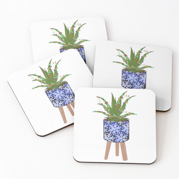 Item preview, Festive potted plant  designed and sold by Artistkhg.