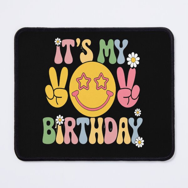 Item preview, Groovy It's My Birthday Girls Women Teens Kid Bday Flower designed and sold by Moxizz.
