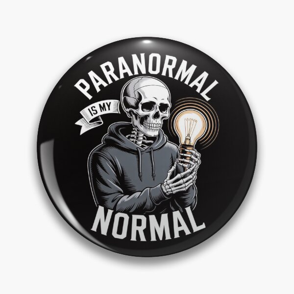 Item preview, Paranormal Is My Normal - Phantom Ghost Hunting Halloween designed and sold by AnimeManga2D.