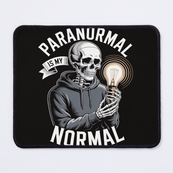 Item preview, Paranormal Is My Normal - Phantom Ghost Hunting Halloween designed and sold by AnimeManga2D.