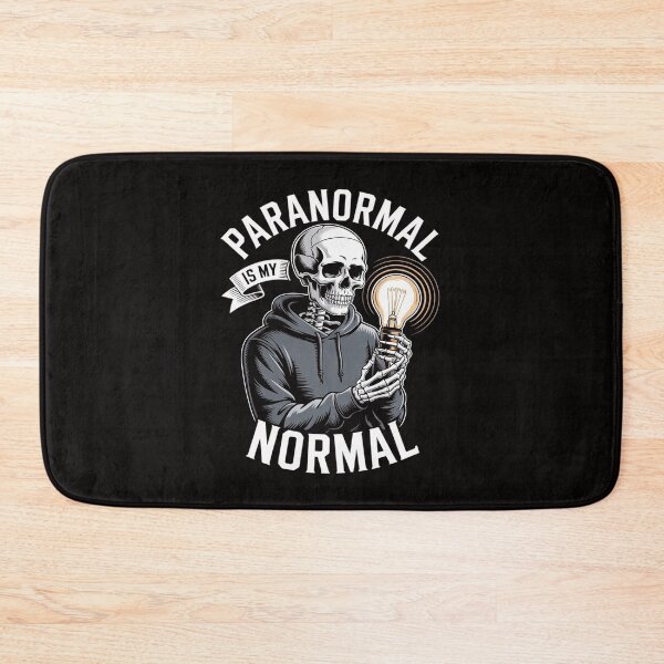Item preview, Paranormal Is My Normal - Phantom Ghost Hunting Halloween designed and sold by AnimeManga2D.