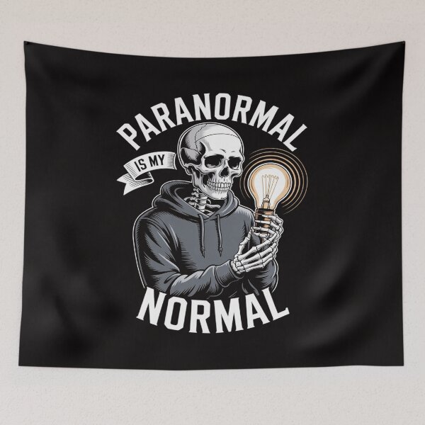 Item preview, Paranormal Is My Normal - Phantom Ghost Hunting Halloween designed and sold by AnimeManga2D.