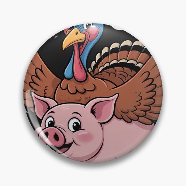 Item preview, Turkey Oink Thanksgiving Funny Pig Costume designed and sold by trinfhri.