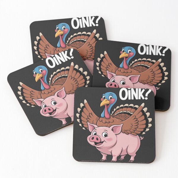Item preview, Turkey Oink Thanksgiving Funny Pig Costume designed and sold by trinfhri.