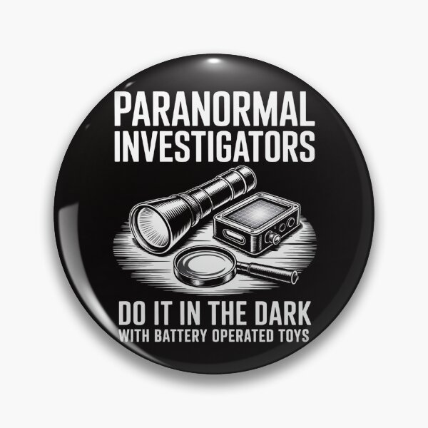 Item preview, Paranormal Investigators Do It In The Dark Ghost Hunting designed and sold by AnimeManga2D.