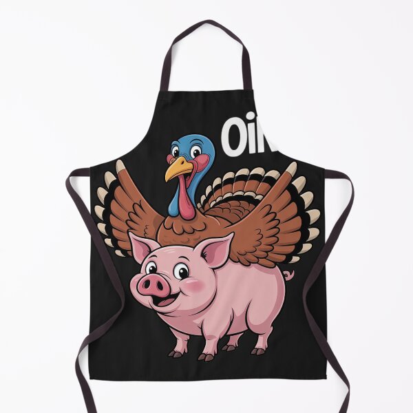 Item preview, Turkey Oink Thanksgiving Funny Pig Costume designed and sold by trinfhri.