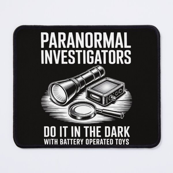 Item preview, Paranormal Investigators Do It In The Dark Ghost Hunting designed and sold by AnimeManga2D.