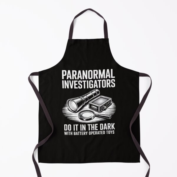 Item preview, Paranormal Investigators Do It In The Dark Ghost Hunting designed and sold by AnimeManga2D.