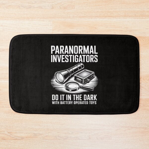 Item preview, Paranormal Investigators Do It In The Dark Ghost Hunting designed and sold by AnimeManga2D.