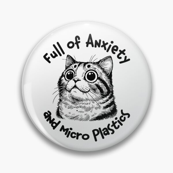 Item preview, Full Of Anxiety And Microplastics designed and sold by hungphambamuoi.