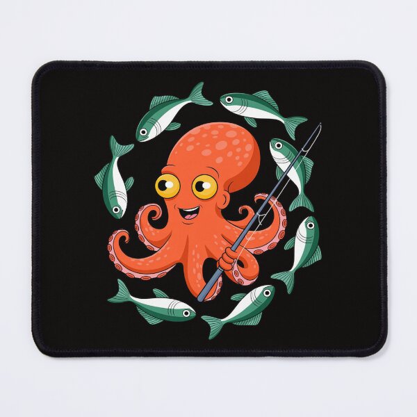 Item preview, Octopus Fishing Angling Fiaherman Angler Men Women Kid designed and sold by AnimeManga2D.