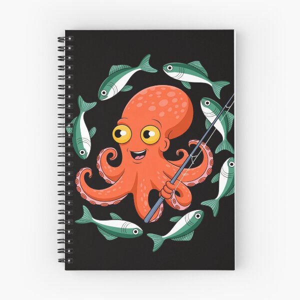 Item preview, Octopus Fishing Angling Fiaherman Angler Men Women Kid designed and sold by AnimeManga2D.