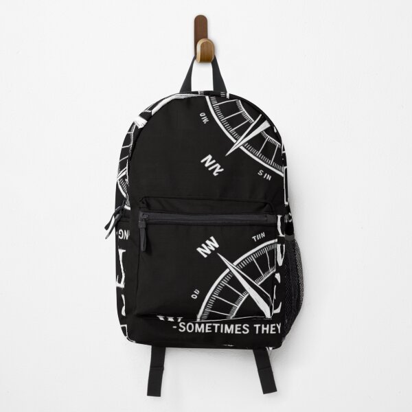 Item preview, Not All Those Who Wander Are Lost Geocaching Gift designed and sold by AnimeManga2D.