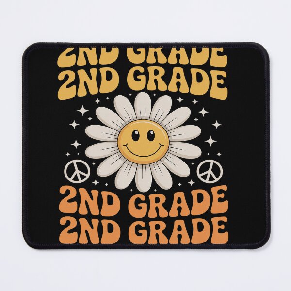 Item preview, Groovy Second Grade Vibes Peace Retro 2nd grade Teachers designed and sold by Moxizz.