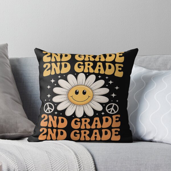 Item preview, Groovy Second Grade Vibes Peace Retro 2nd grade Teachers designed and sold by Moxizz.